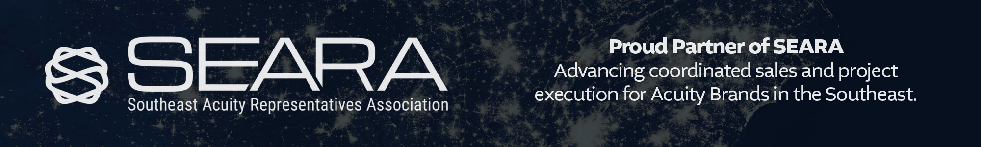 SEARA logo and mission